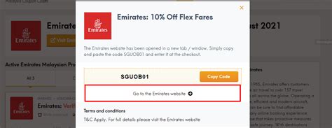 Emirates discount code .